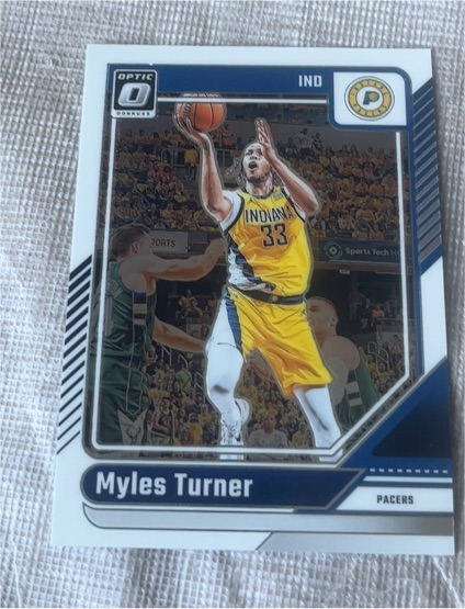 2024-25 Donruss Optic #111 Myles Turner — front