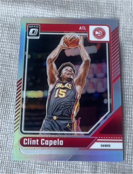 2024-25 Panini Donruss Optic #209 Clint Capela — front
