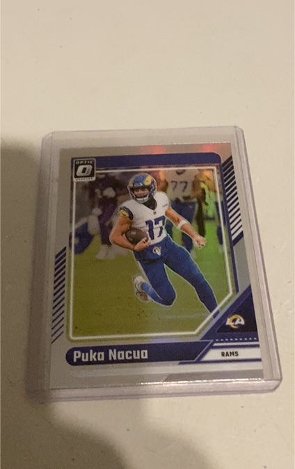 2024 Donruss Optic #115 Puka Nacua — front