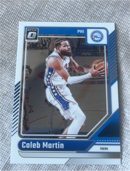 2024-25 Donruss Optic #46 Caleb Martin — front