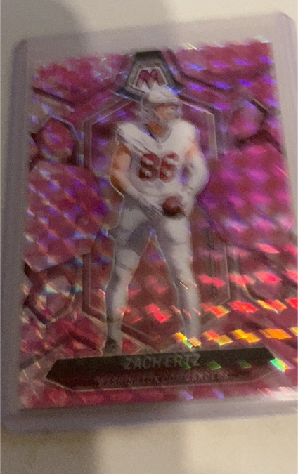2024 Panini Mosaic #222 Zach Ertz — front