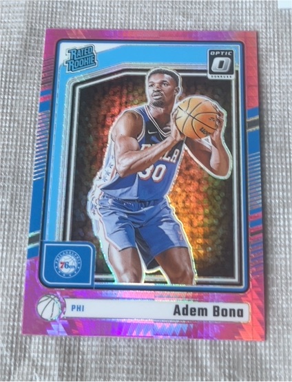 2024-25 Panini Donruss Optic #281 Adem Bona — front