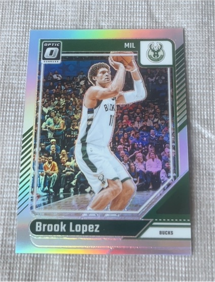 2024-25 Panini Donruss Optic #116 Brook Lopez — front