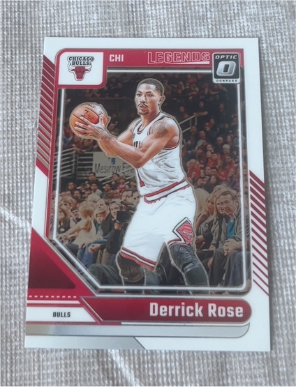 2024-25 Panini Donruss Optic #233 Derrick Rose — front