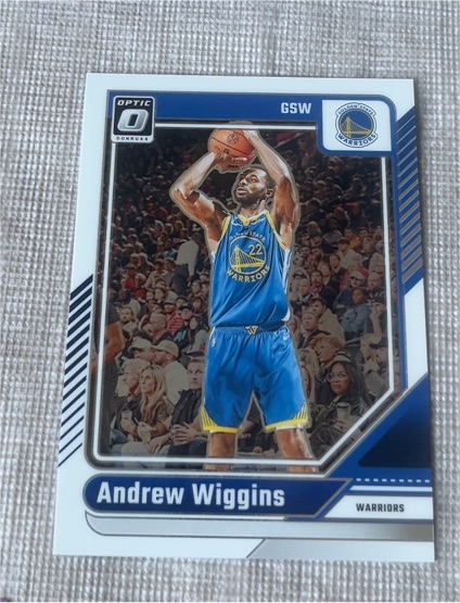 2024-25 Panini Donruss Optic #195 Andrew Wiggins — front