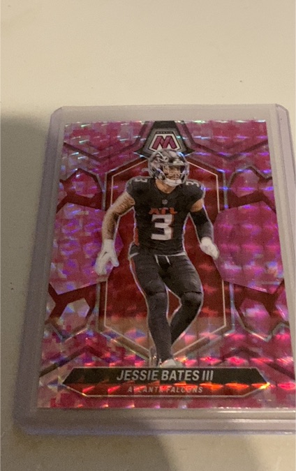 2024 Panini Mosaic #13 Jessie Bates III — front