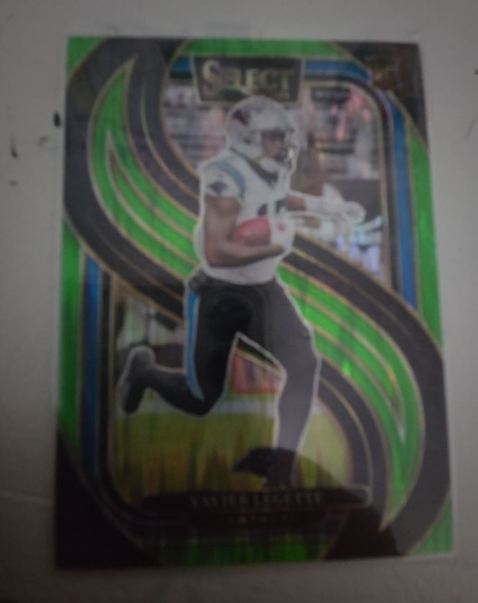 2024 Panini Select Premier Level #101 Xavier Legette — front