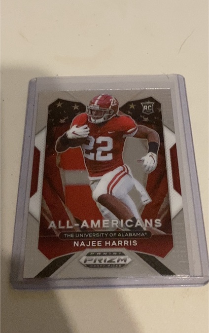 2021 Panini Prizm Draft Picks All-Americans #193 Najee Harris — front
