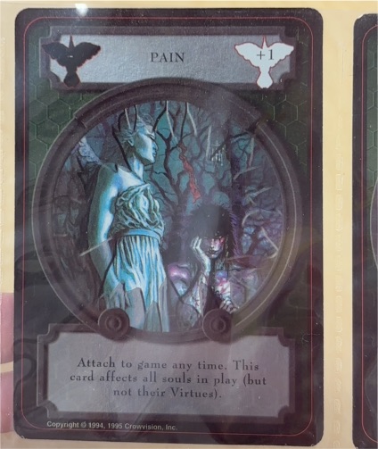 1994 Crowvision The Crow #Pain — front