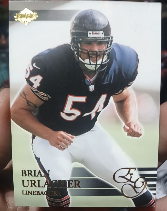 2000 Collector's Edge #155 Brian Urlacher — front