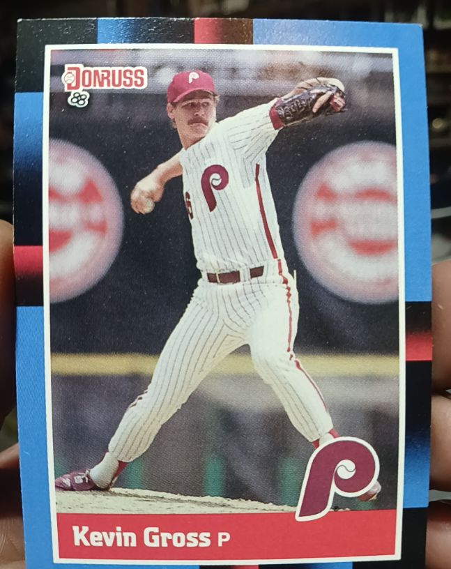 1988 Donruss #113 Kevin Gross — front