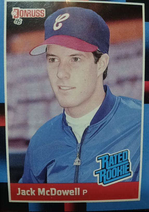 1988 Donruss #47 Jack McDowell — front