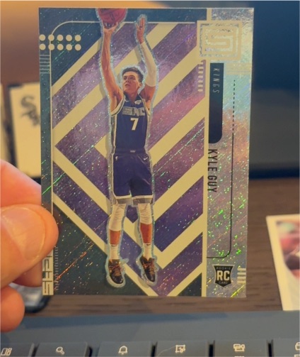 2019-20 Panini Status #6 Kyle Guy — front