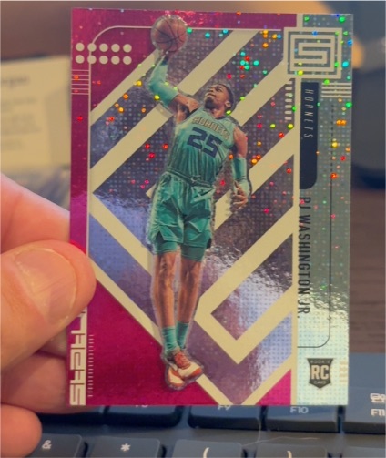 2019-20 Panini Status #105 PJ Washington Jr. — front