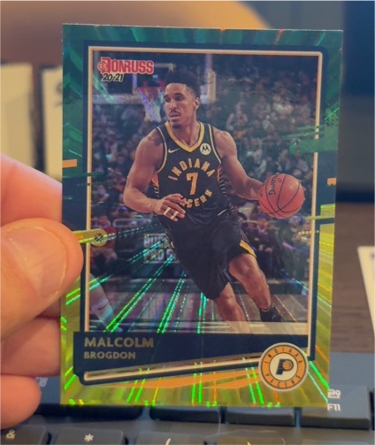 2020-21 Donruss #145 Malcolm Brogdon — front