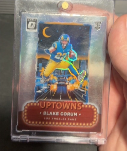 2024 Panini Donruss Optic #14 Blake Corum Uptowns — front