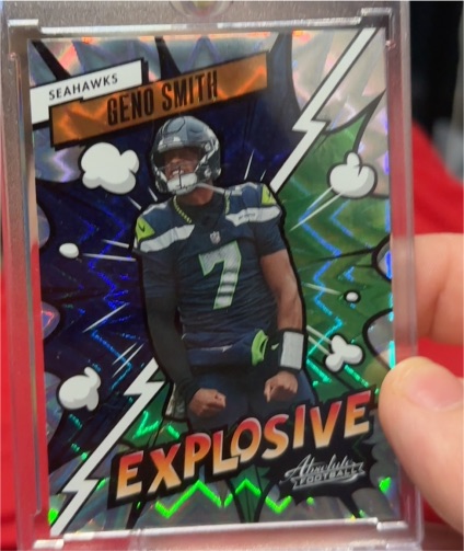 2023 Panini Absolute Football #7 Geno Smith — front