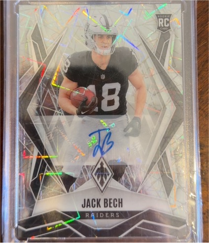 2025 Panini Phoenix #188 Jack Bech — front