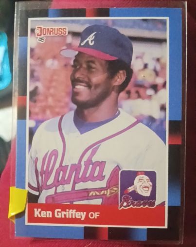 1988 Donruss #202 Ken Griffey Sr. — front