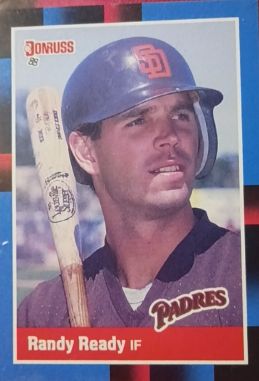 1988 Donruss #264 Randy Ready — front