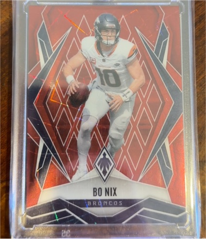 2025 Panini Phoenix #83 Bo Nix — front