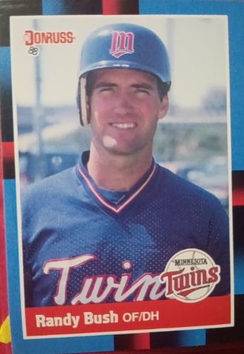 1988 Donruss #272 Randy Bush — front