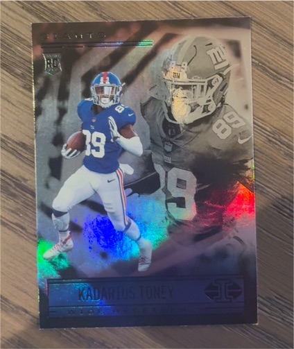 2021 Panini Illusions #69 Kadarius Toney — front