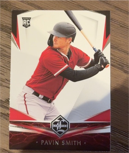 2021 Panini Chronicles Limited #16 Pavin Smith — front