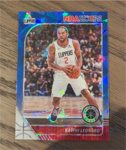2019-20 Panini NBA Hoops Premium Stock #177 Kawhi Leonard — front