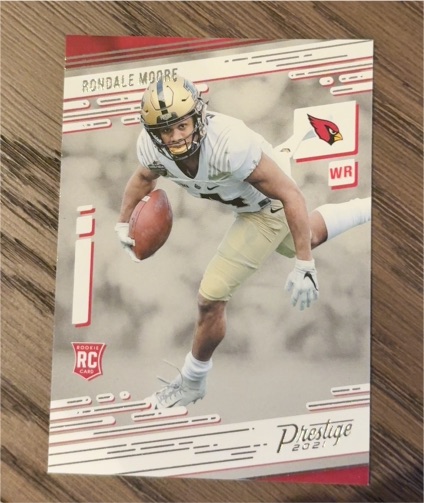 2021 Panini Prestige #220 Rondale Moore — front