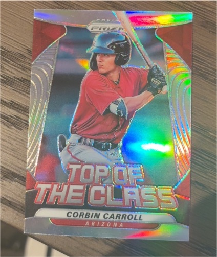 2020 Panini Prizm #TOC-16 Corbin Carroll — front