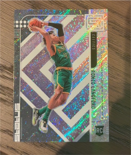 2019-20 Panini Status #139 Romeo Langford — front