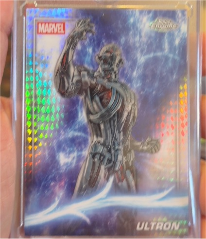 2025 Topps Chrome Marvel Studios #54 Ultron — front