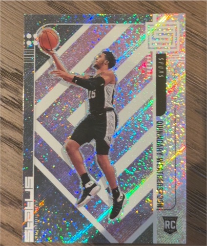 2019-20 Panini Status #131 DeMar DeRozan — front