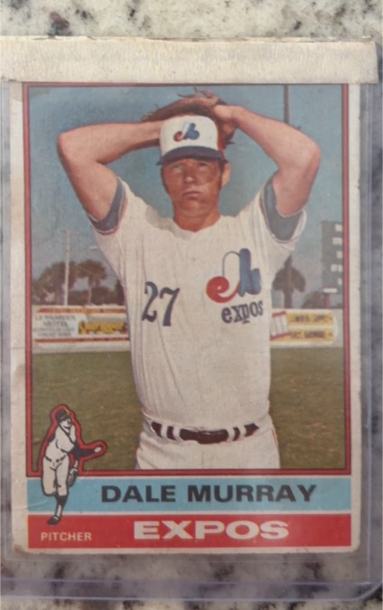 1976 Topps #18 Dale Murray — front