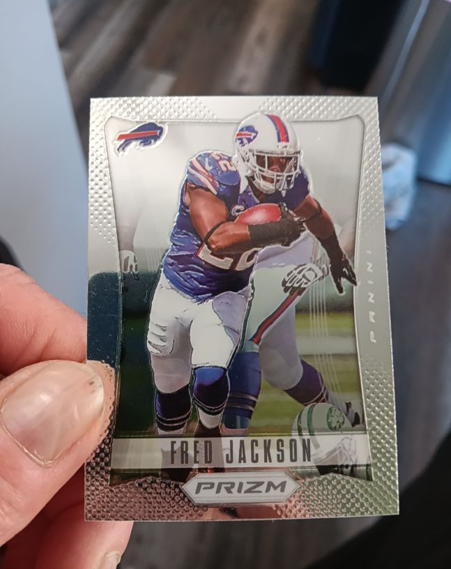 2012 Panini Prizm Fred Jackson — front