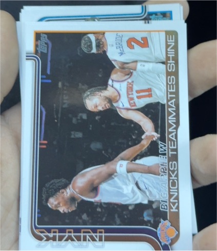 2025-26 Topps #274 Jalen Brunson — front