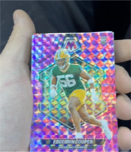 2024 Panini Mosaic #56 Edgerrin Cooper — front
