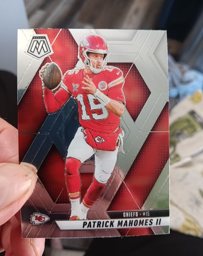 2025 Panini Mosaic #200 Patrick Mahomes II — front