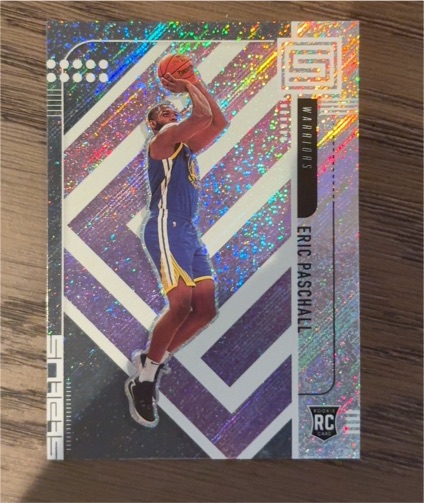 2019-20 Panini Status #12 Eric Paschall — front