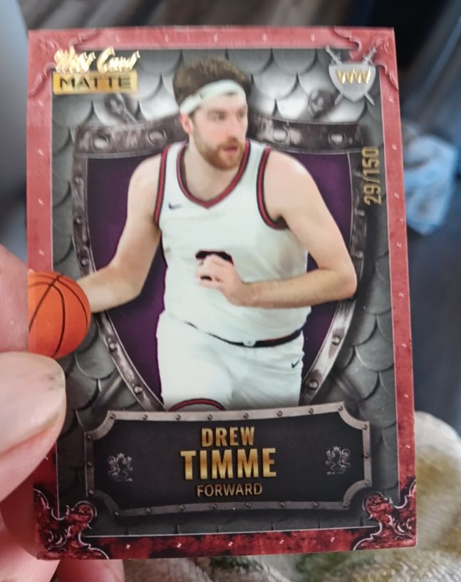 2022 Wild Card Matte #WW-50 Drew Timme — front