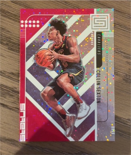 2019-20 Panini Status #109 Collin Sexton — front