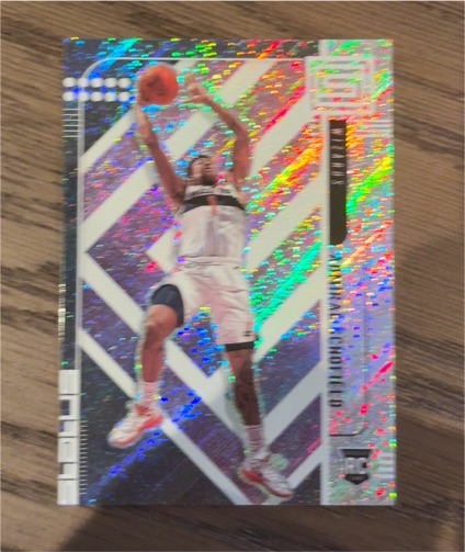 2019-20 Panini Status #23 Admiral Schofield Rookie — front