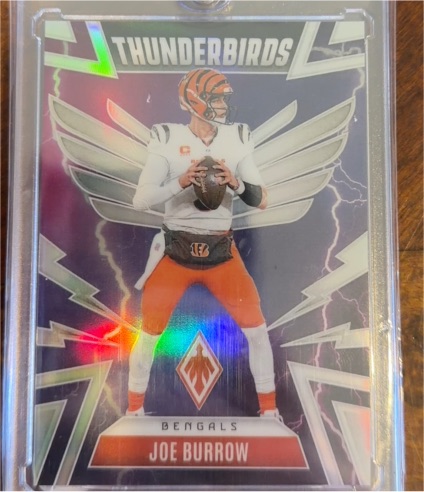 2025 Panini Phoenix #10 Joe Burrow Thunderbirds — front