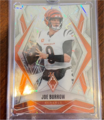 2025 Panini Phoenix #30 Joe Burrow — front