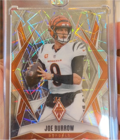2025 Panini Phoenix #30 Joe Burrow — front