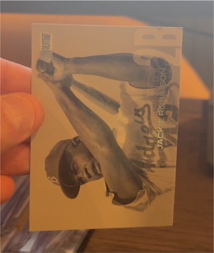 2018 Topps Stadium Club #200 Jackie Robinson — front