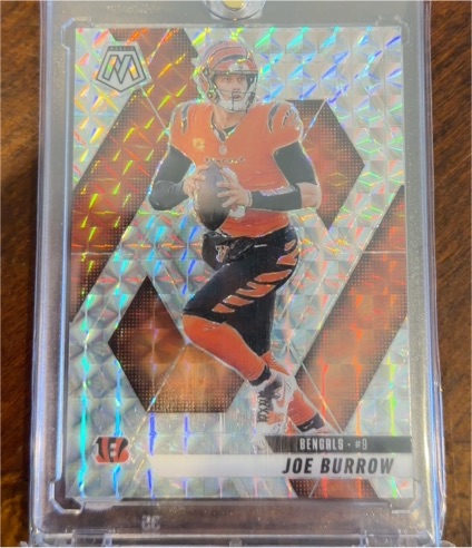 2025 Panini Mosaic #97 Joe Burrow — front