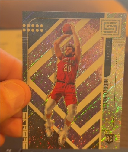 2019-20 Panini Status #89 Nicolo Melli — front