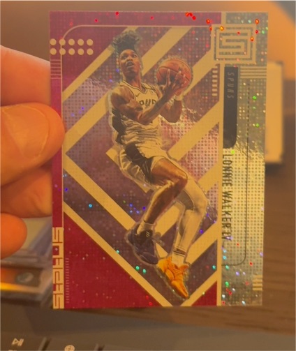 2019-20 Panini Status Tmall Asia Exclusive #100 Lonnie Walker IV — front